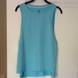Champion Light Blue Sleeveless Tank Top